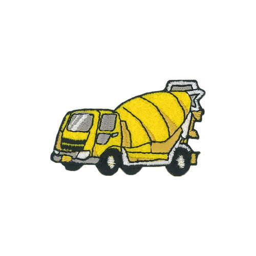 ワッペンミキサー車