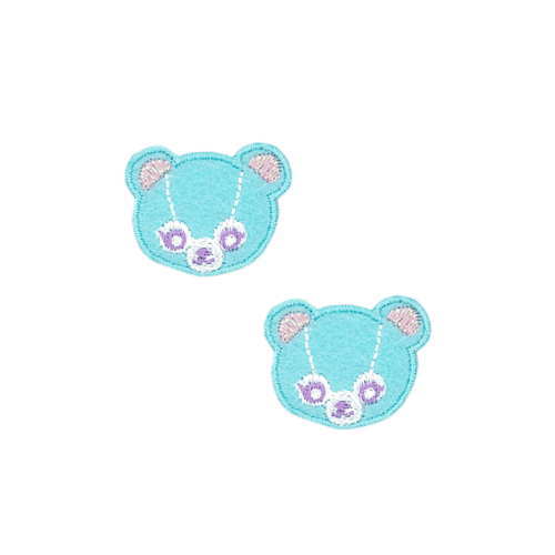 ミニワッペン　ベア