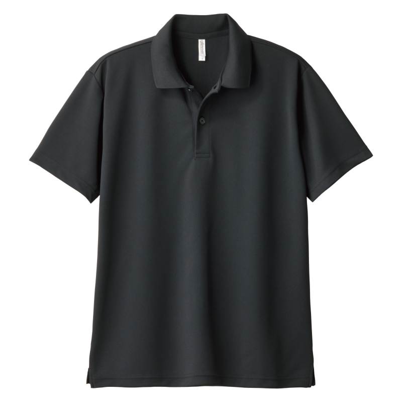 DXドライポロシャツ ブラック J(150)