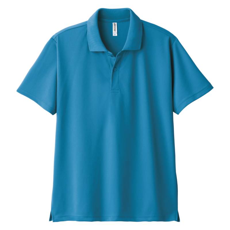 DXドライポロシャツ ターコイズ J(150)