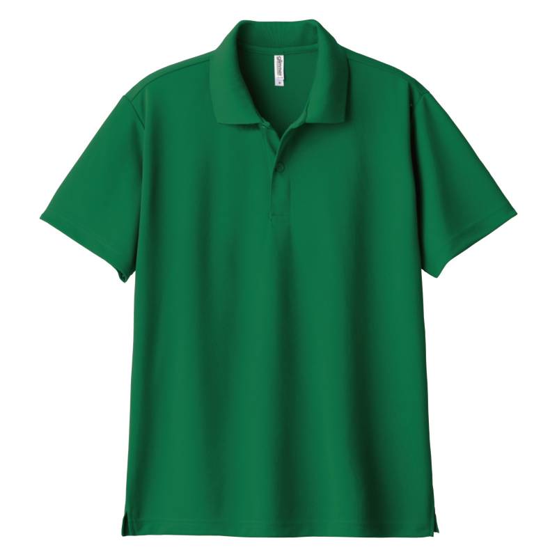 DXドライポロシャツ グリーン J(150)