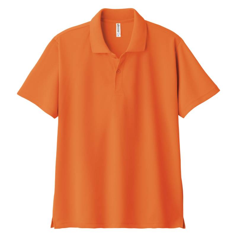 DXドライポロシャツ オレンジ L
