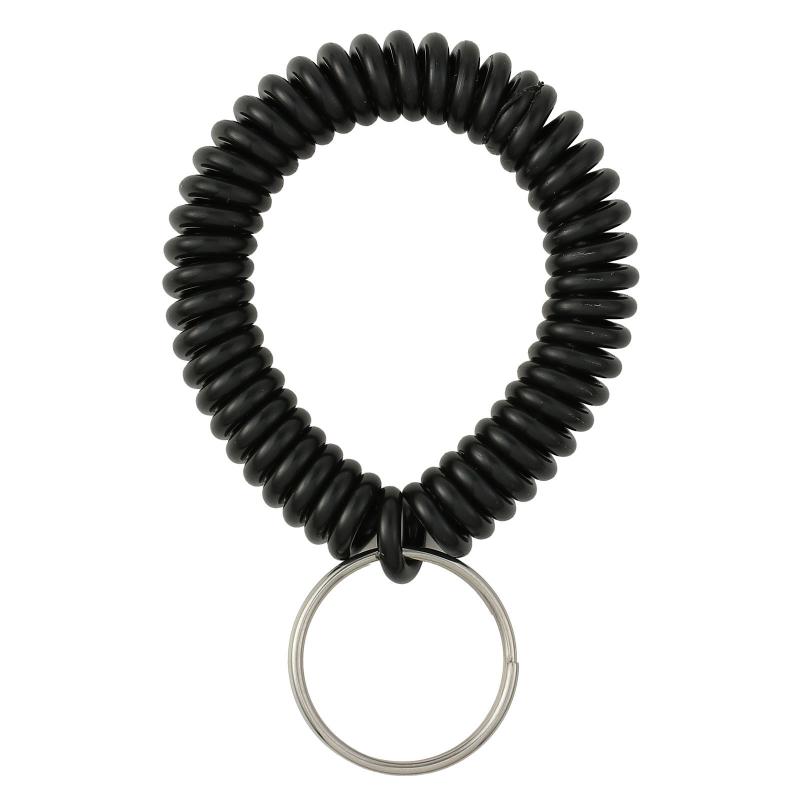 No.400 コイルブレス（紛失防止用） ブラック