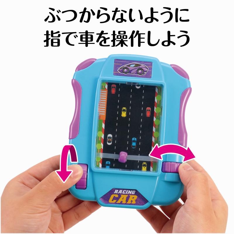 レーシングカーゲームの紹介画像2