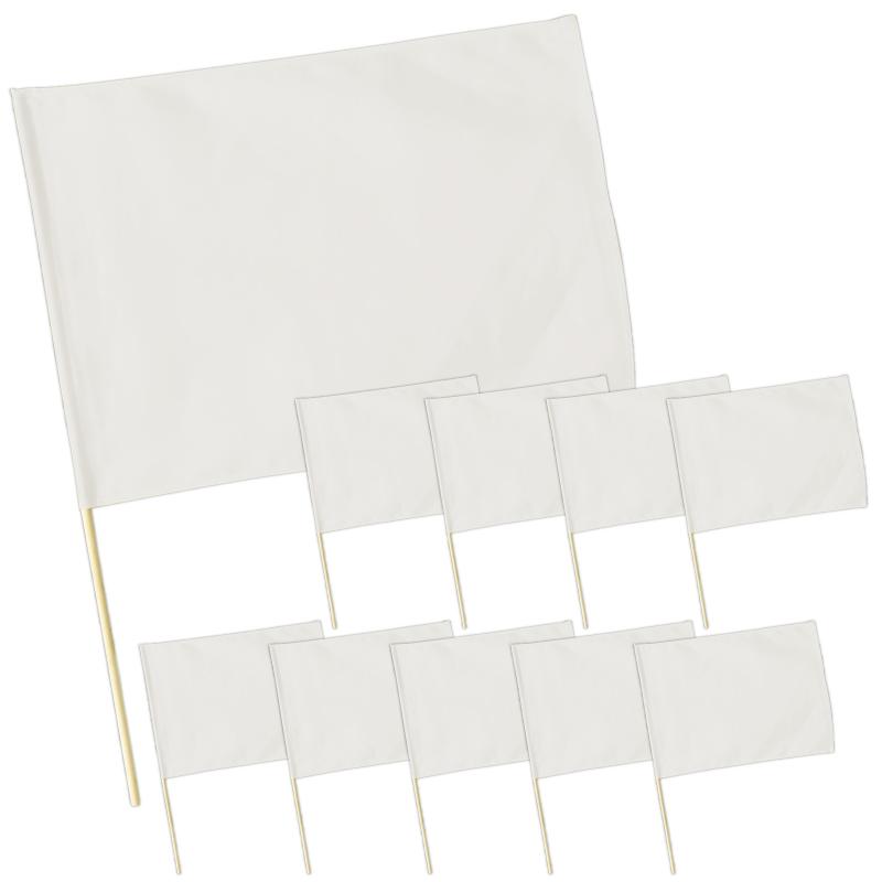 乐天商城 - 大旗 φ12mm 白 10本組