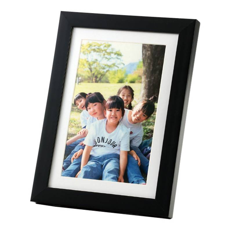 フォトフレーム 黒 Lサイズ
