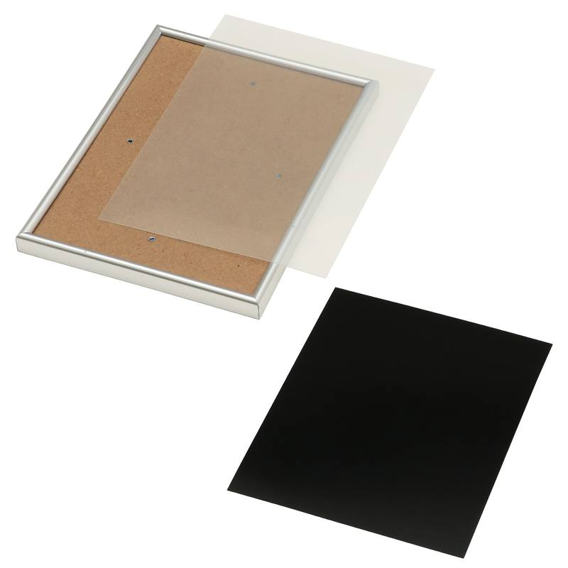 ゴールドスクラッチボード倍判 メタリックフレーム付