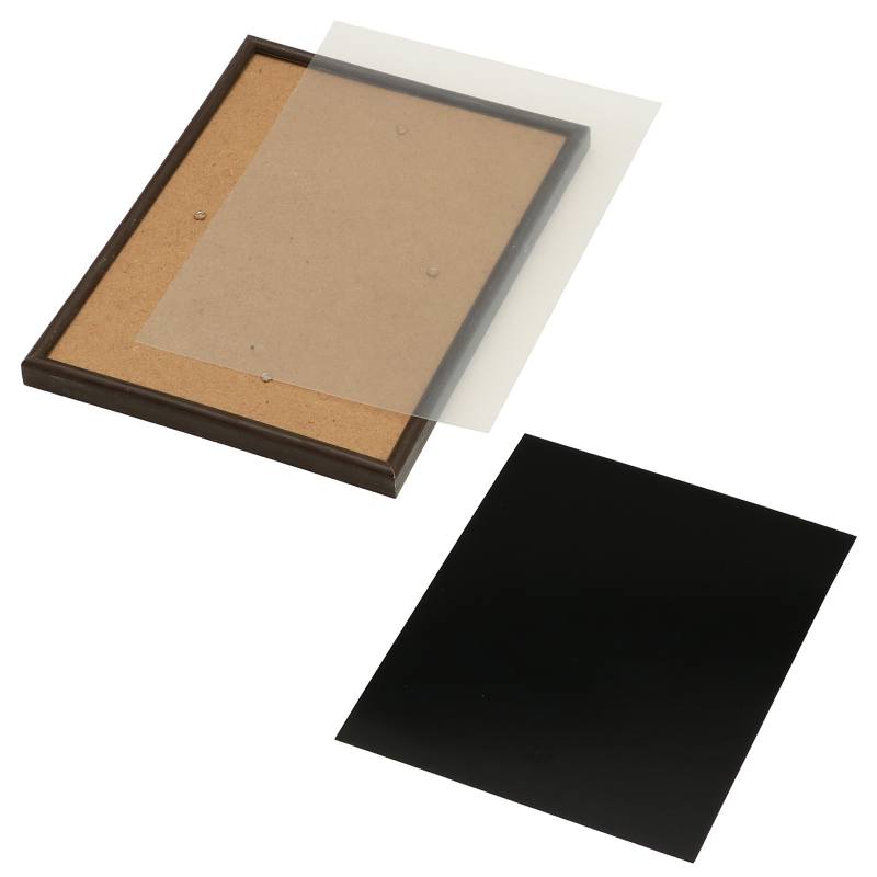 ゴールドスクラッチボード倍判 木目調フレーム付