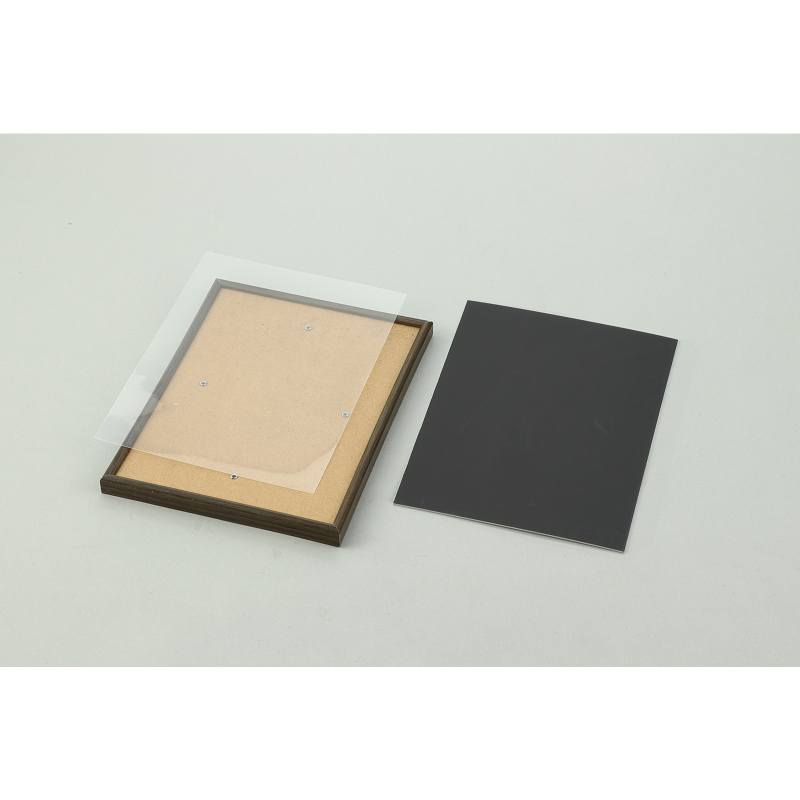 ホログラムスクラッチ2 150×200mm ウッドフレーム付