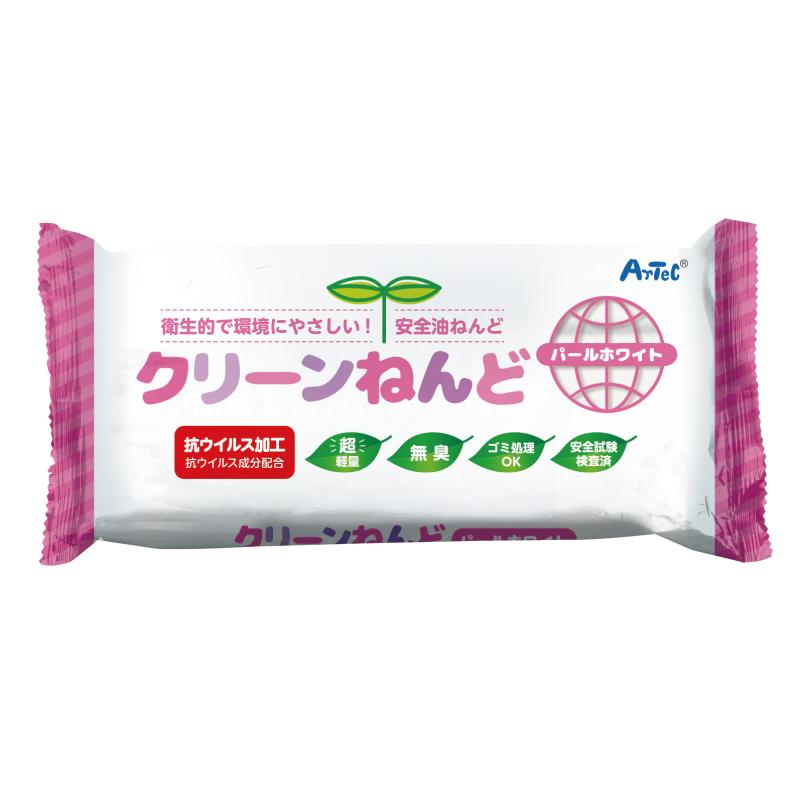 クリーンねんど パールホワイト ねんどケース入セットB