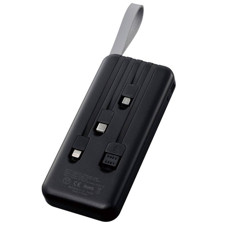 3in1ケーブルソーラーチャージャー