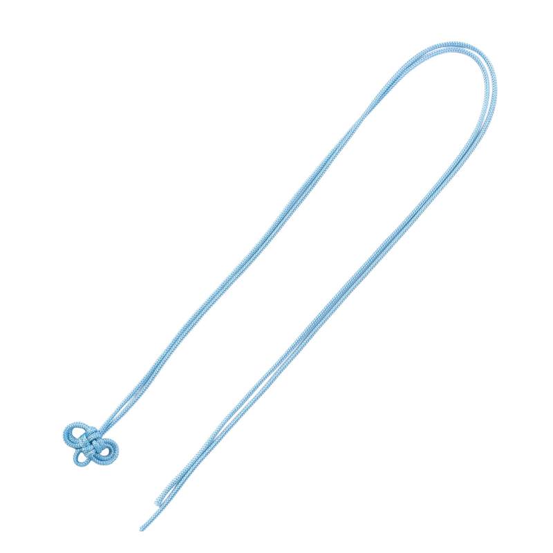 お守り紐 二重叶結び 淡青 10本組