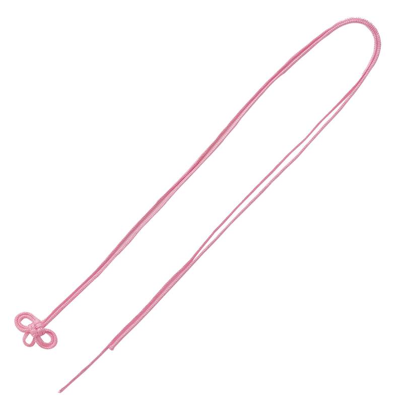 お守り紐 二重叶結び 淡桃 10本組