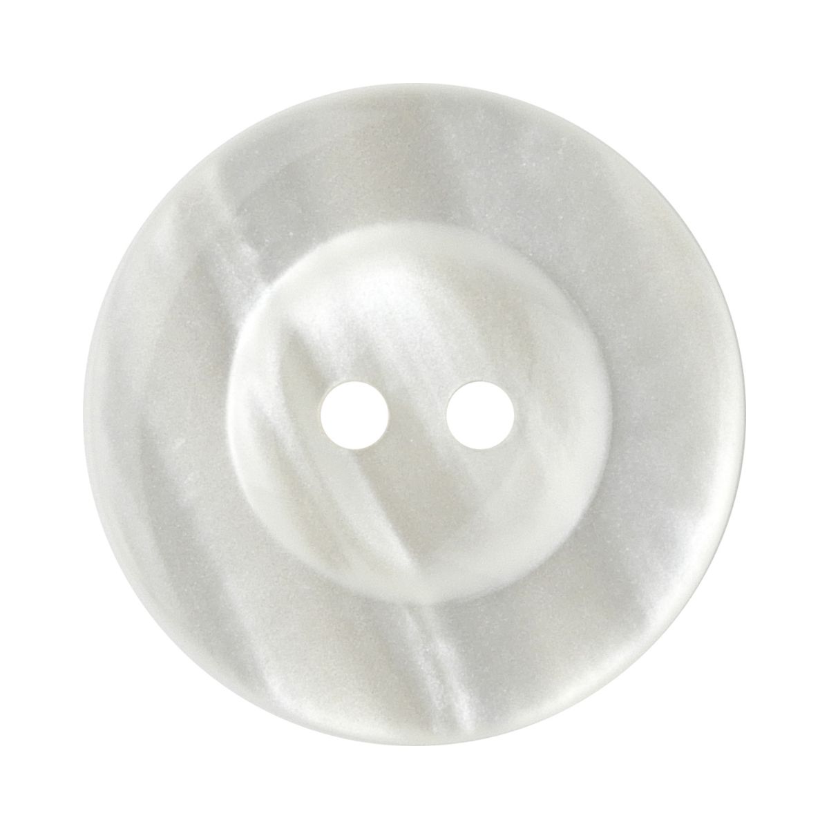 Dressmaking Materials - パジャマボタン ラウンド 2つ穴 20mm 【4個入り】