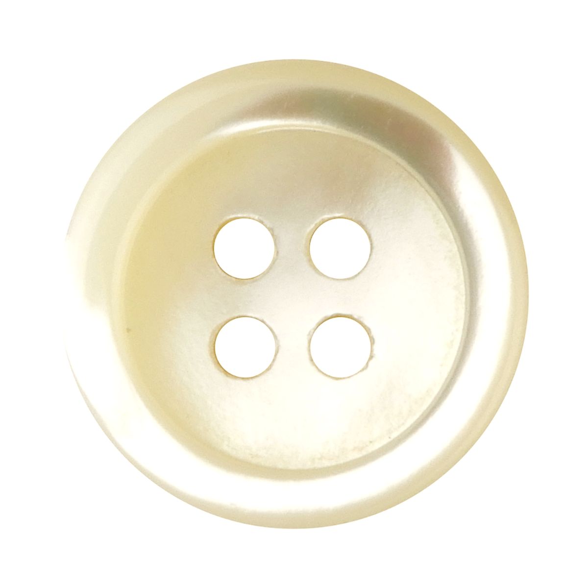 乐天商城 - 貝ボタン 4つ穴 18mm 高瀬貝 【4個入り】