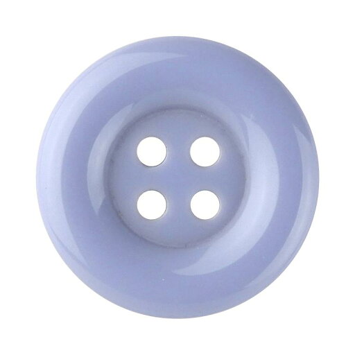 カラーボタン ラウンド 4つ穴 23mm ラベンダー 【2個入り】 カラーボタン ラウンド 4つ穴 23mm ラベンダー 【2個入り】
