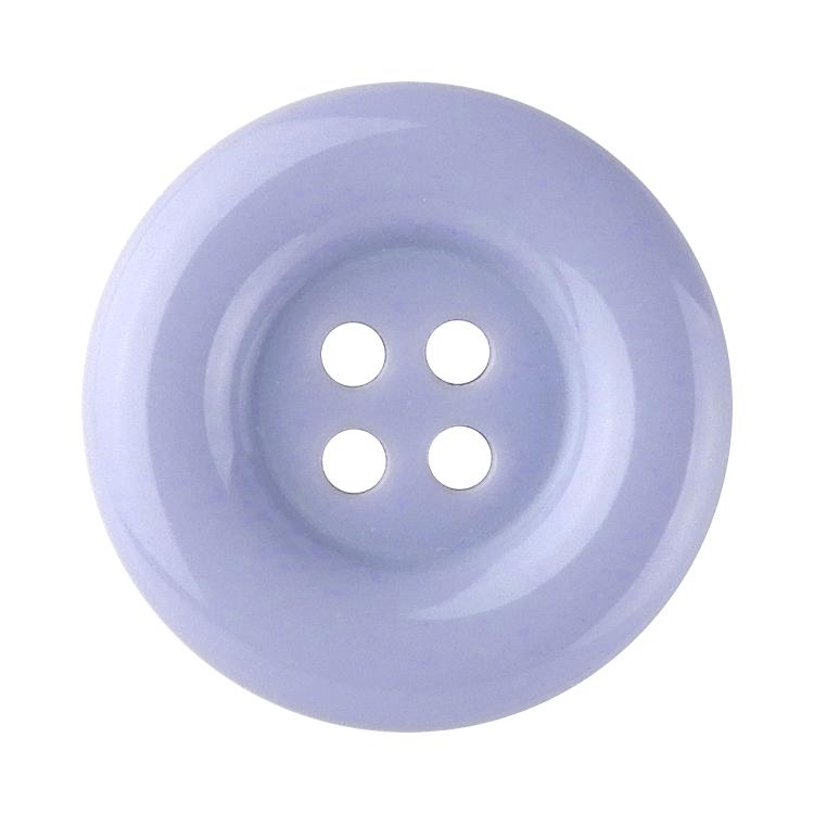 カラーボタン ラウンド 4つ穴 18mm ラベンダー 【4個入り】