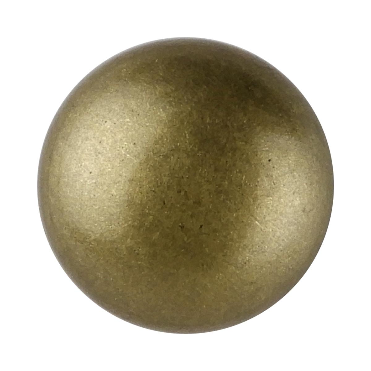 メタル調ボタン 天丸 足つき 13mm AG 【4個入り】