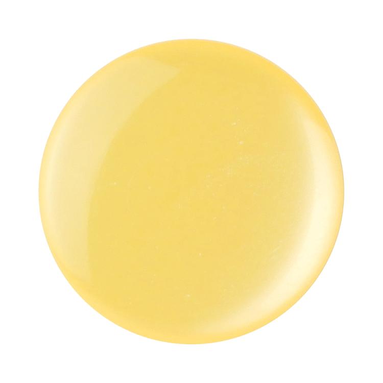 乐天商城 - カラードロップボタン パール調 裏穴 15mm 黄 【5個入り】