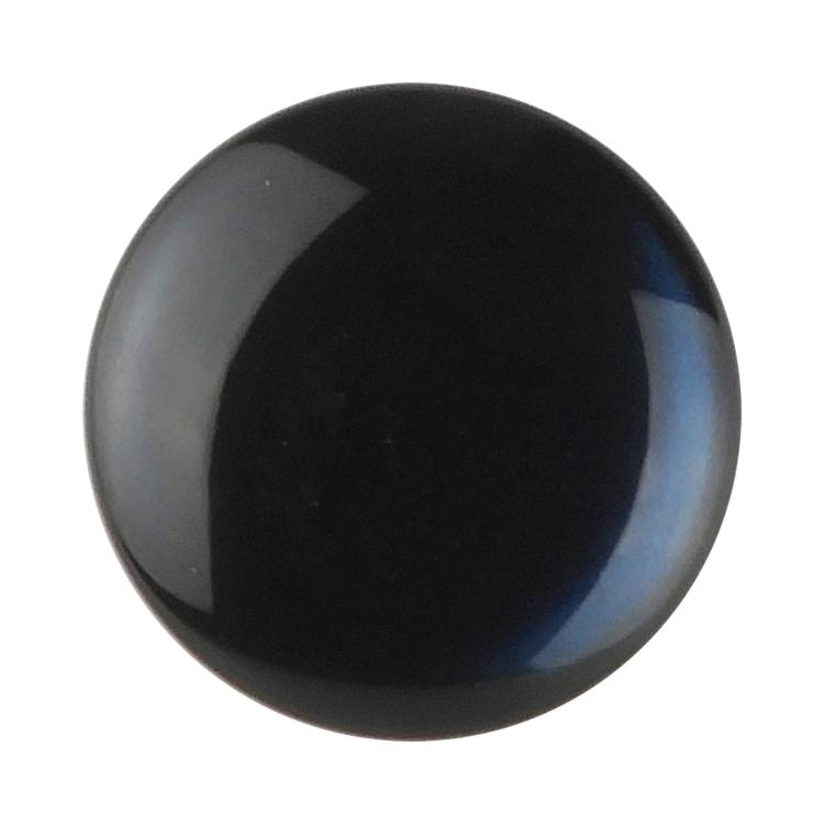 乐天商城 - カラードロップボタン パール調 裏穴 13mm 紺 【6個入り】