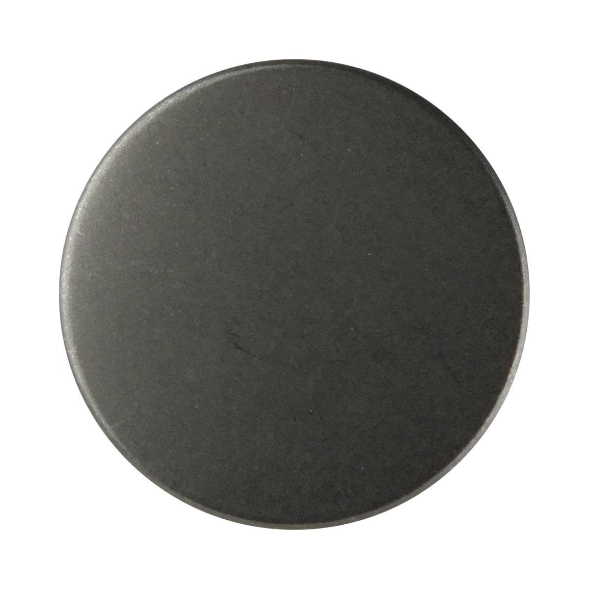 乐天商城 - メタルボタン フラット 足つき 21mm BN 【2個入り】