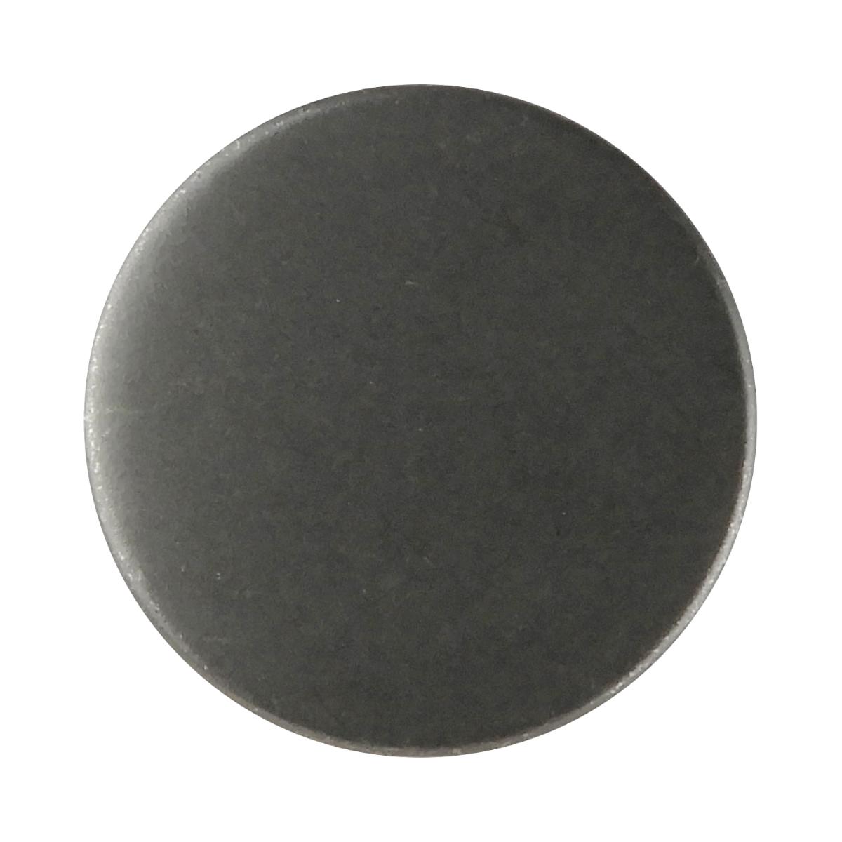 乐天商城 - メタルボタン フラット 足つき 18mm BN 【2個入り】