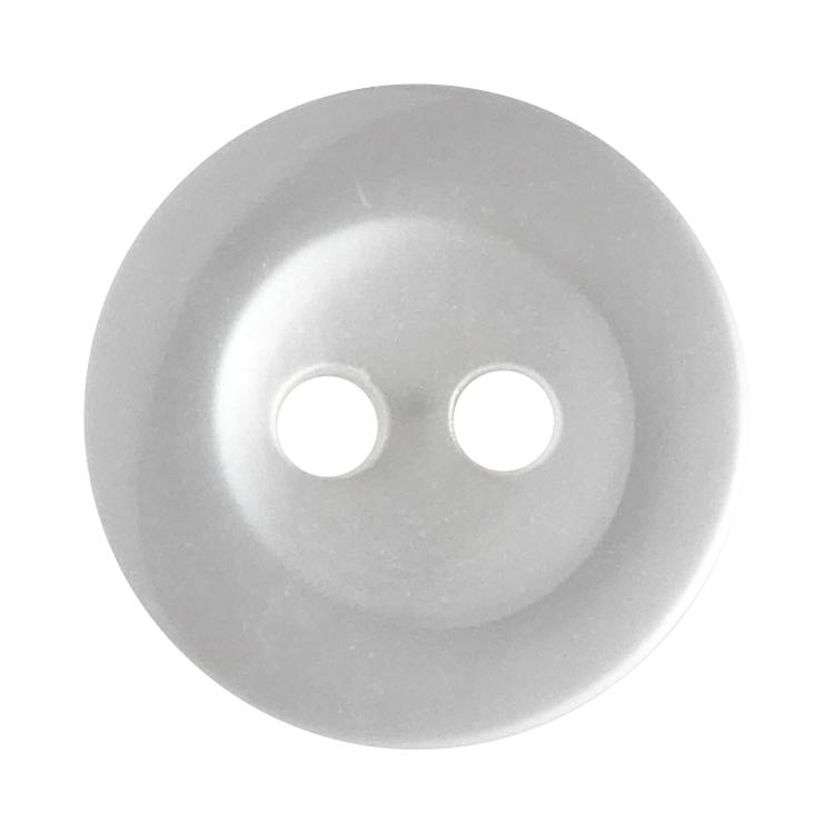 Button - 貝調シャツボタン 2つ穴 11.5mm 【12個入り】