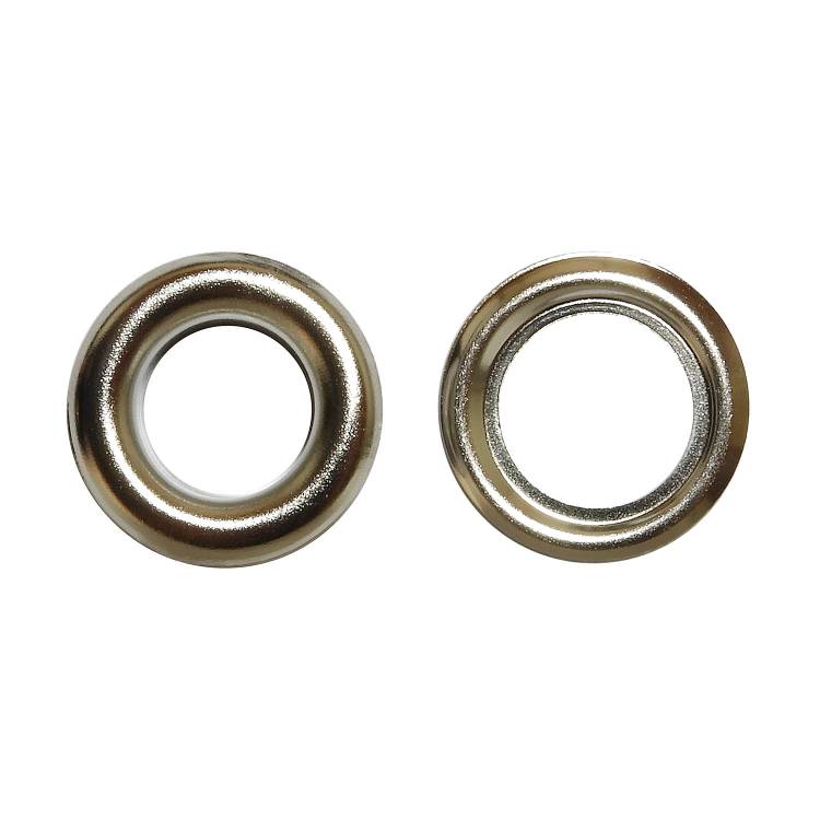 片面ハトメ #23 ニッケル【10組】