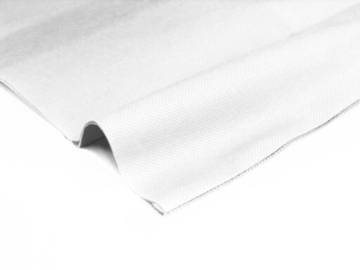 カラー不織布ハッピ 大人用 L 白