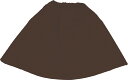 衣装ベース マント・スカート 茶(3)