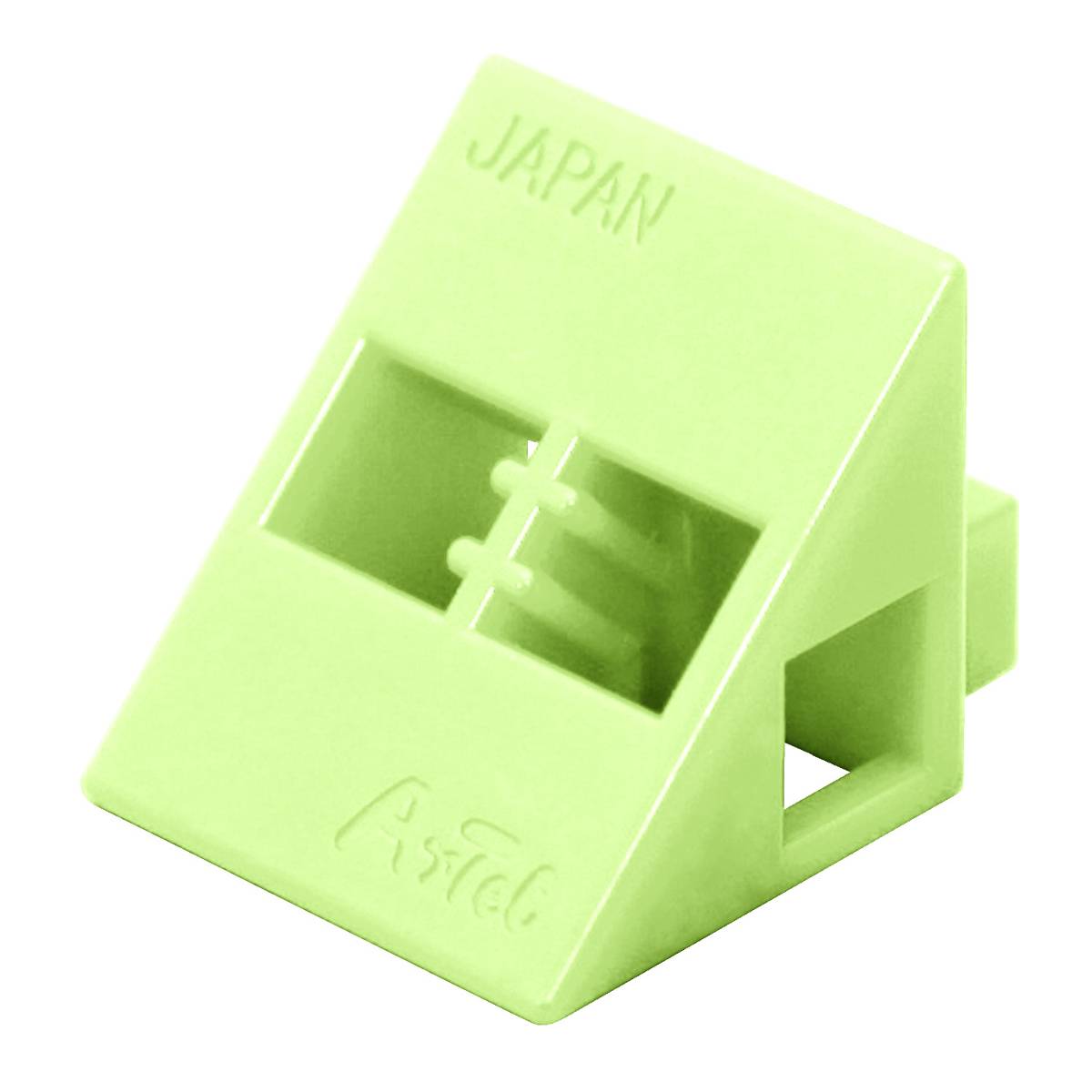 Artecブロック 三角A 8P 薄緑