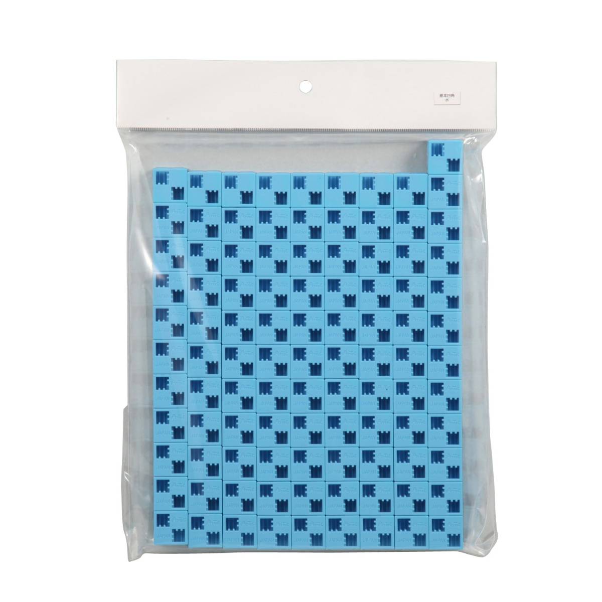 Artecブロック 基本四角 100P 水