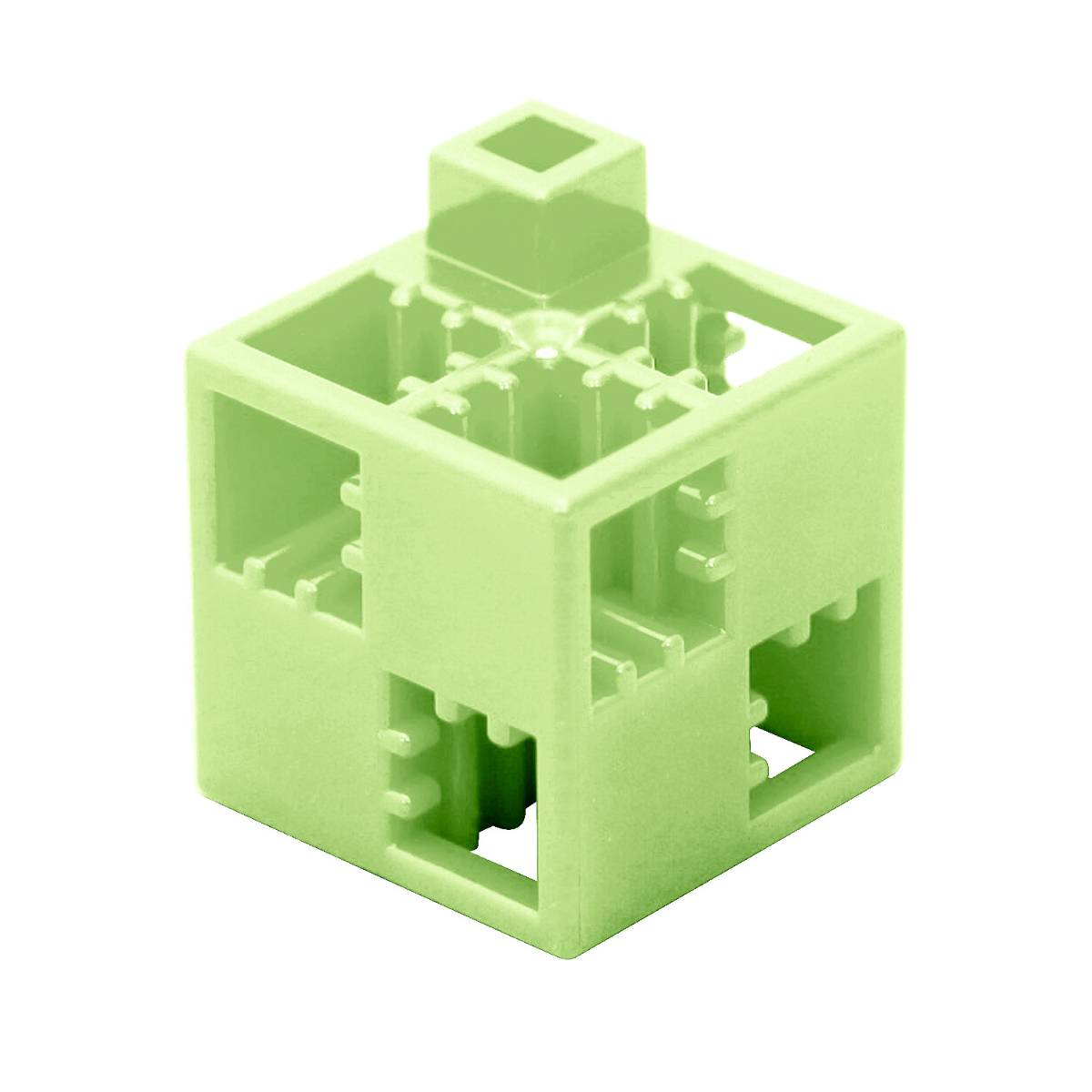 Artecブロック 基本四角 100P 薄緑 3