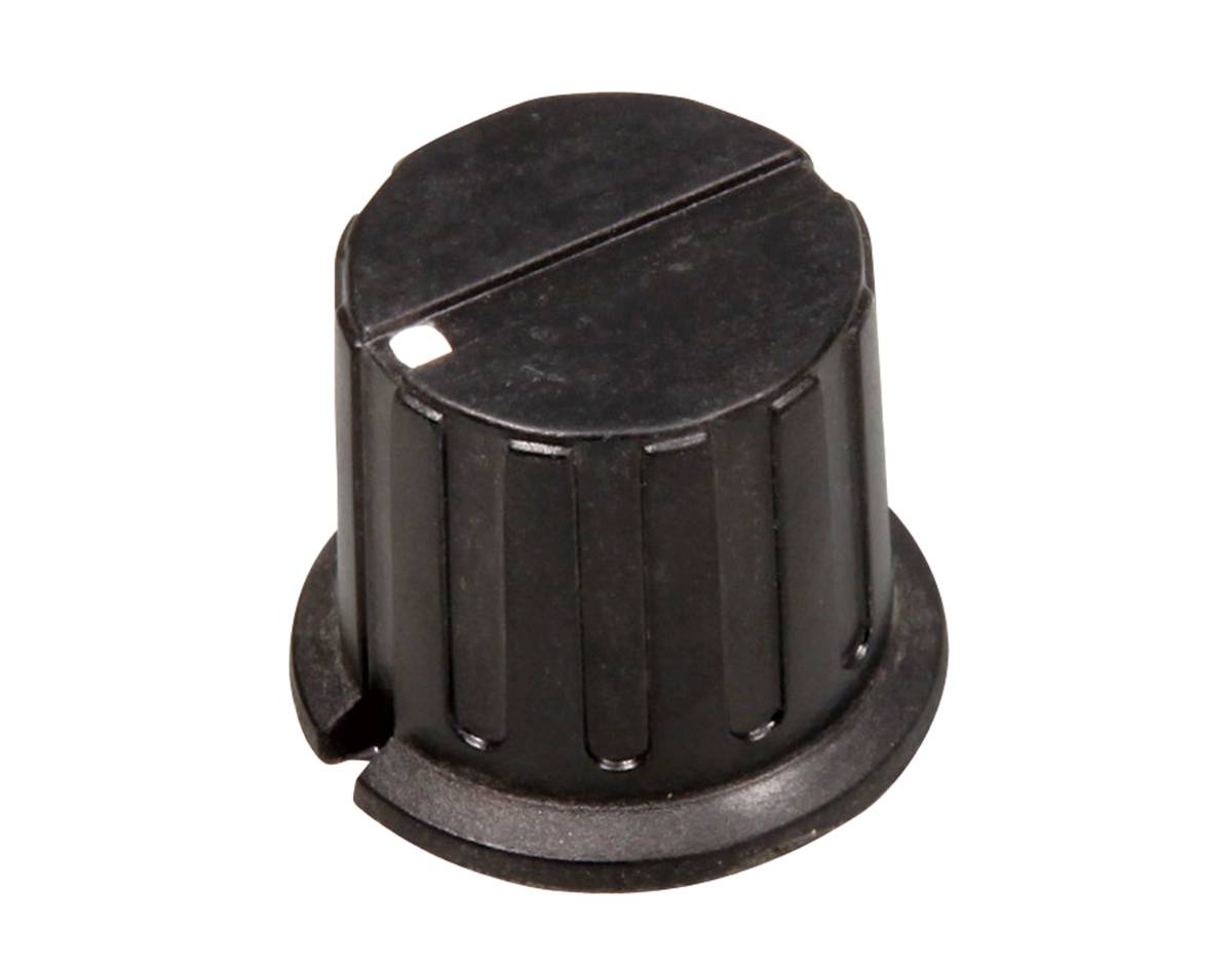 乐天商城 - ツマミ 24mm（6φ軸用）黒