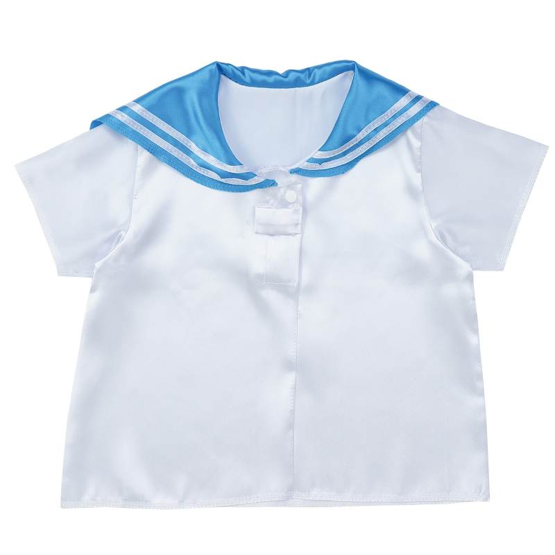 商品の説明 ⇒ 他のクラフト工作用品を見る 商品説明：着るだけ簡単！かわいいセーラー服！大人気の衣装ベースシリーズのセーラー服です。光沢感のあるサテン素材を使用した、華やかでかわいらしいなりきり衣装です。水兵さん風にも、制服風にも！カラーバリエーションも豊富で、テーマやキャラクターに合わせた自由なアレンジが可能です。ダンス、演技、発表会、イベントなど、華やかでかわいい衣装づくりにぴったりの一着です。セーラー服　セーラー　青　ブルー　水兵さん　水兵　なりきり衣装　サテン製　光沢　縫製済　ステージ衣装　衣装　仮装　コスプレ　ハロウィン　コスチューム　発表会　運動会　イベント　ダンス　舞台　演技　カラフル　子ども向け　子ども　幼稚園　保育園　簡単　アレンジ　注意:お使いのモニター設定、お部屋の照明等により実際の商品と色味が異なる場合がございます。商品サイズ（単位mm)：身幅：約400mm、肩幅：約280mm　着丈：約400mmセット内容：本体のみ重量（g）：52材質：ポリエステル包装形態：袋入り販売単位：枚生産国：ベトナムパーティ・イベント衣装・コスチューム・ワークショップ・知育・おもちゃ・工作・自由研究・学校教材・教育・運動会・キット・備品・クラフト・アーテック/Artec 激安手芸用品通販店ウイングスだからできる問屋価格です ※工場からのお取り寄せになりますので、ご注文が確定してもタイミングにより売り切れ・入荷待ち状態である場合がございます。 ※お使いのディスプレイや環境によって画像のお色と異なる場合がございます。予めご了承お願いします。 ご注意 ※工場からのお取り寄せになりますので、ご注文が確定してもタイミングにより売り切れ・入荷待ち状態である場合がございます。 ※お使いのディスプレイや環境によって画像のお色と異なる場合がございます。予めご了承お願いします。