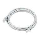 LANケーブル3m(Cat5e準拠・ツメ割れ防止)