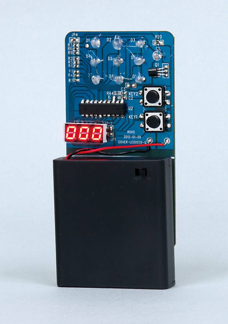 △簡易ストロボスコープ（デジタル表示付）