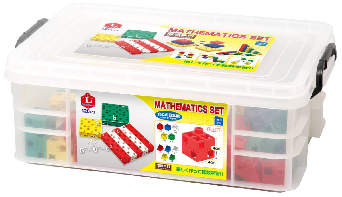 Rakuten - J・Artec Lブロック マスセット 120ピース