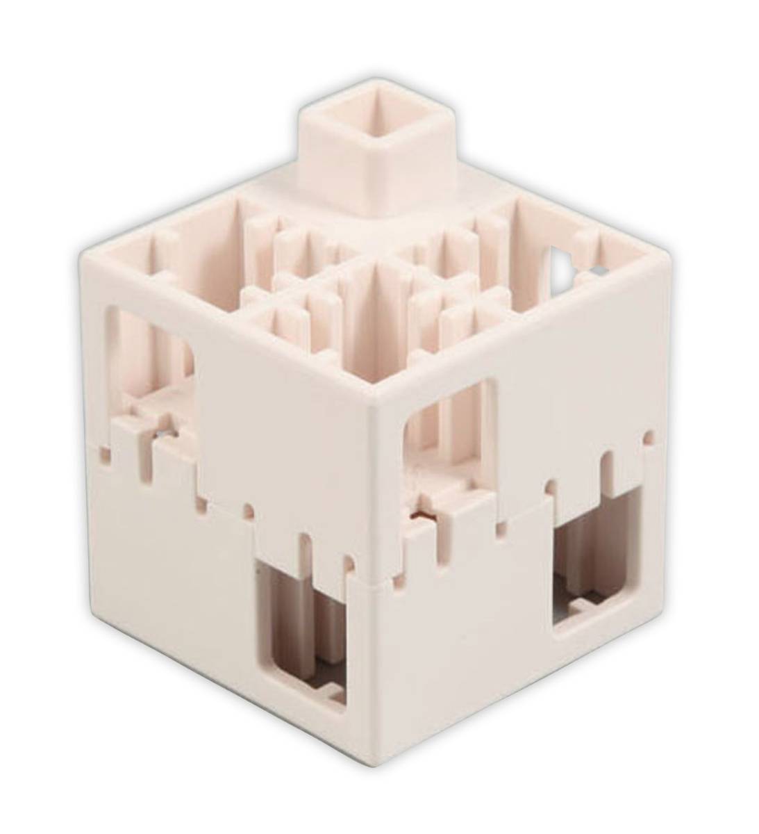 J・ArtecLブロック 四角 100ピース 白