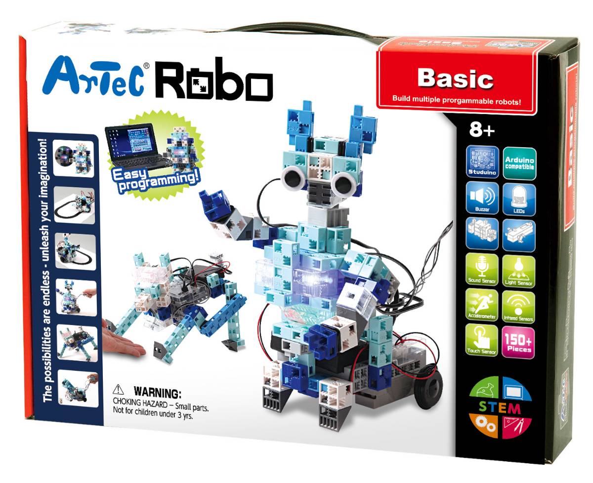 ロボット ●Artecブロックアーテックロボ ベーシック