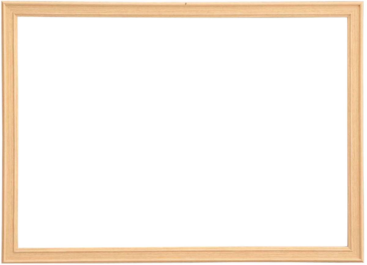 みんなの画用紙額 画用紙八ツ切判ナチュラル