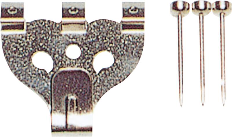 ステンレスXフック 大 3本針 4001 単品