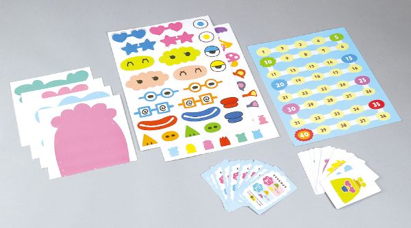 じょうずに伝えて!ふくわらいゲーム