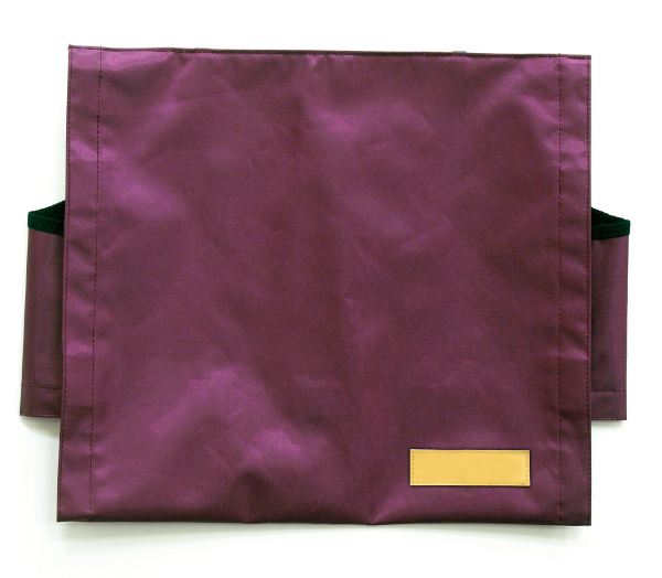 背もたれカバー（防災ずきん用）えんじ