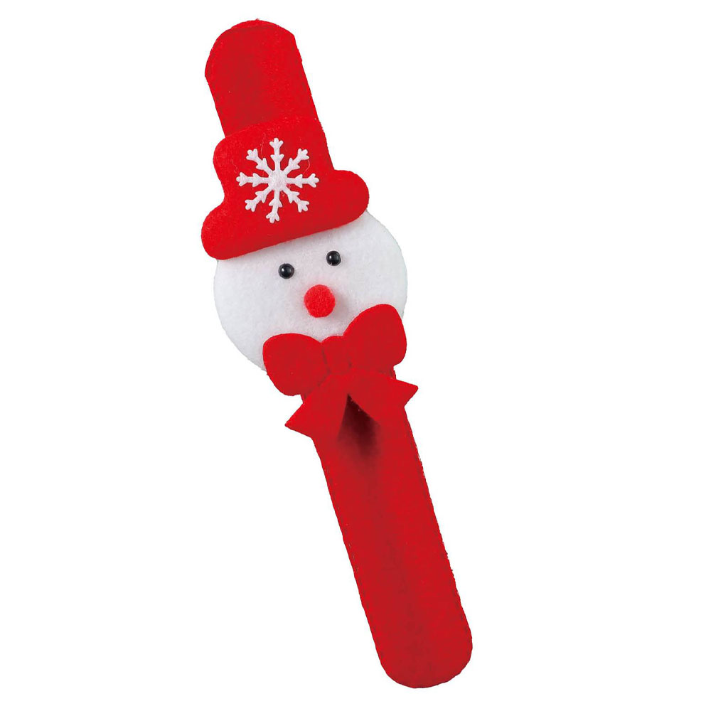 クリスマスバンドゆきだるま