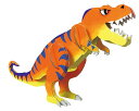 ダンボールサウルスクラフトキット ティラノサウルス