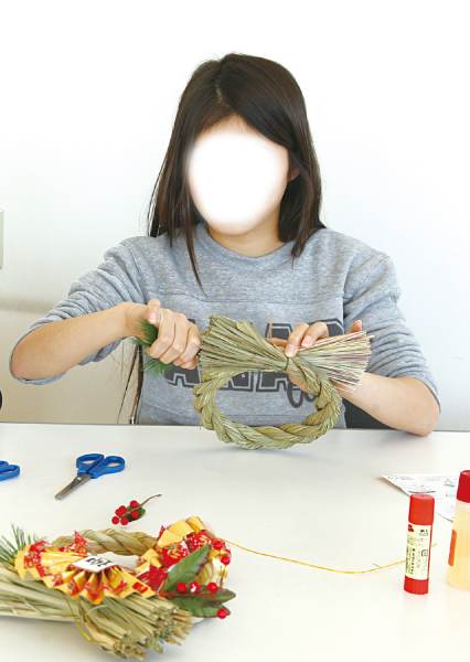 しめなわ作り 2