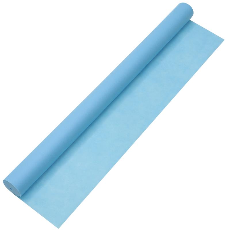不織布/ふしょくふ 生地/布/シート 水色 10m巻(100cm幅)