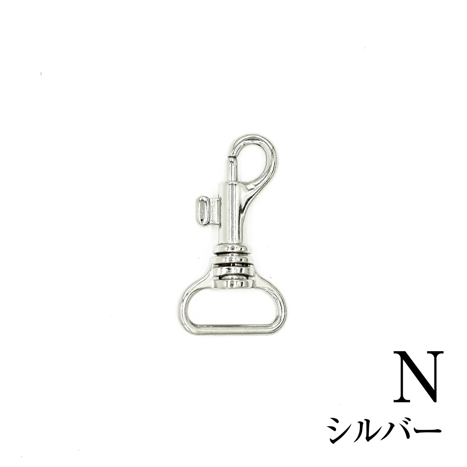 Rakuten - 【大人気】 鉄砲カン シルバー 16mm幅テープ用 【10個入り】