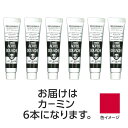 ターナー アクリルガッシュ 11ml 22カーミン 6個